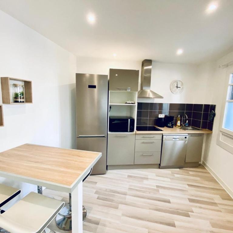 CAUVI - Antibes Centre, WIFI, Climatisation, 4 personnes - Appartement 1 Chambre - 2