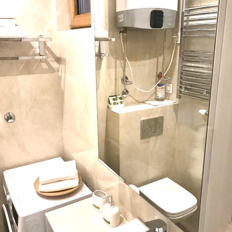 INNA Luxe&Wine- Central Belgrade Apartments - Deluks Apartman - 23