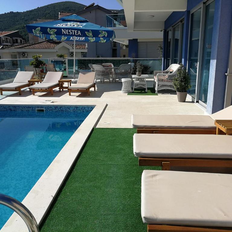 Villa Blue Panorama - Vila sa Sopstvenim Bazenom - 9