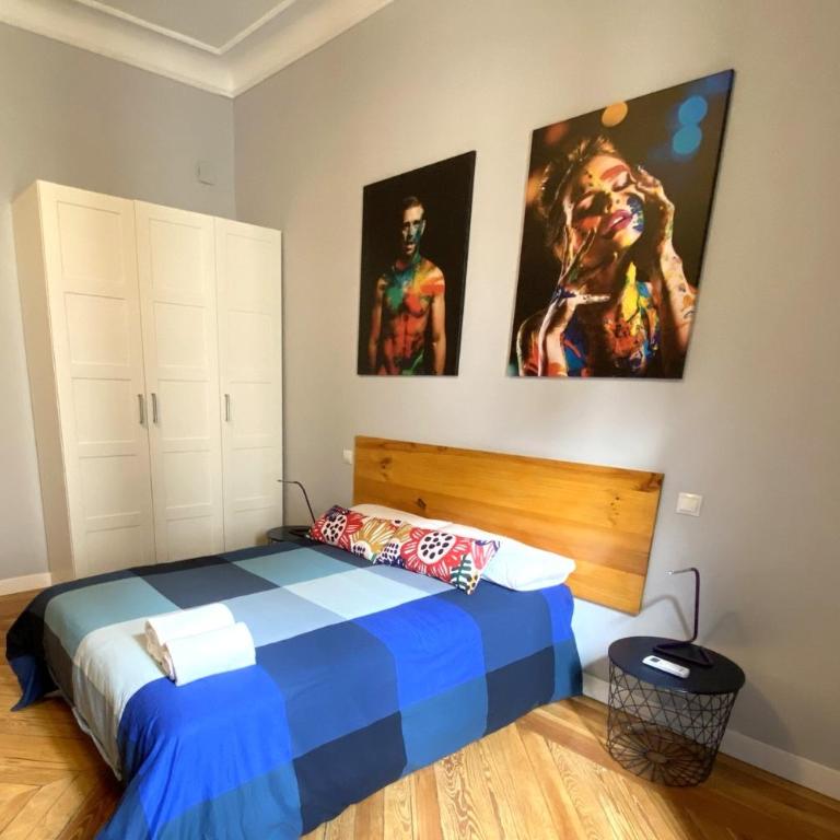 Arc House Madrid - Puerta del Sol Only Adults - Double Room with Shared Bathroom - 1