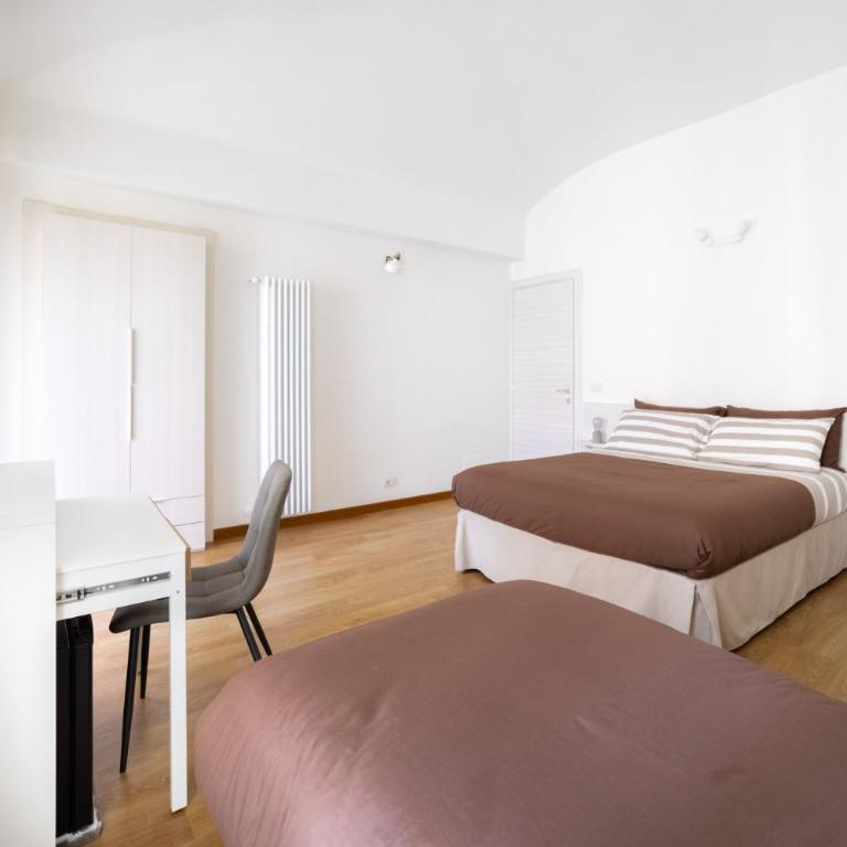 TO.STA BwithoutB HOME SHARING NEL CENTRO DI TORINO - Triple Room - 15