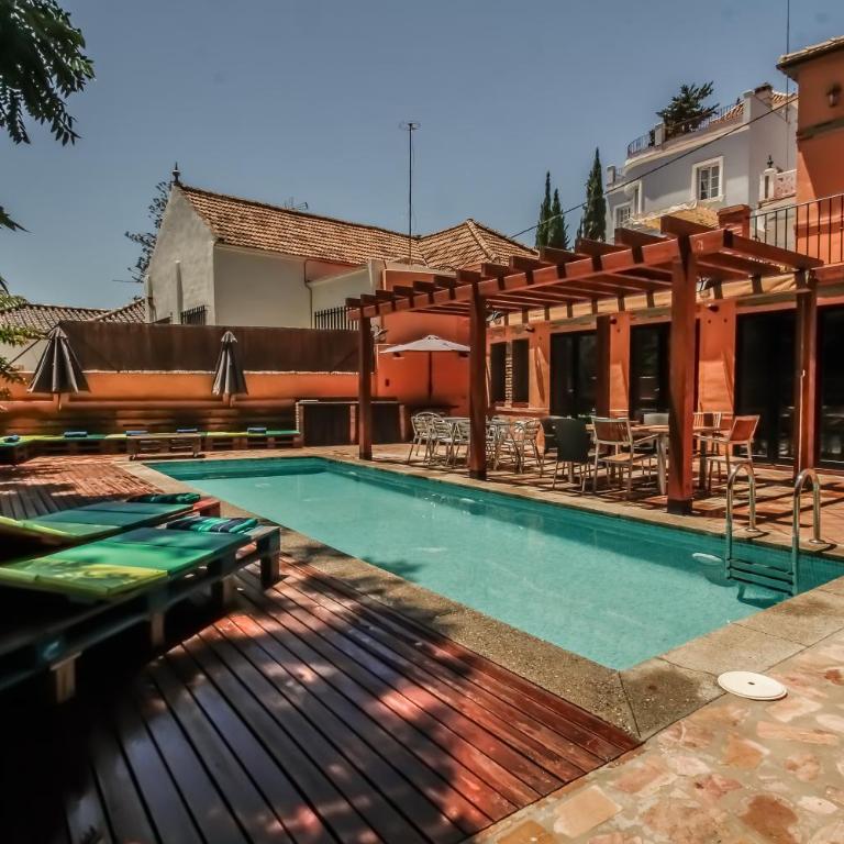 Villa Regionalista principios Siglo XX 1919 -Pedregalejo-Baños del Carmen-A UNOS METROS DEL MAR!!! PISCINA CLIMATIZADA BAJO PETICION - Villa with Private Pool - 8