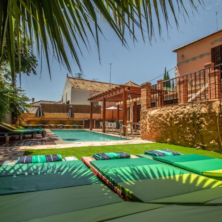 Villa Regionalista principios Siglo XX 1919 -Pedregalejo-Baños del Carmen-A UNOS METROS DEL MAR!!! PISCINA CLIMATIZADA BAJO PETICION - Villa with Private Pool - 4