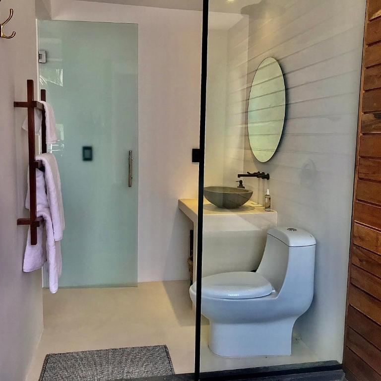 BT Rooms Tulum - Suite con cama extragrande y vistas a la piscina - 3