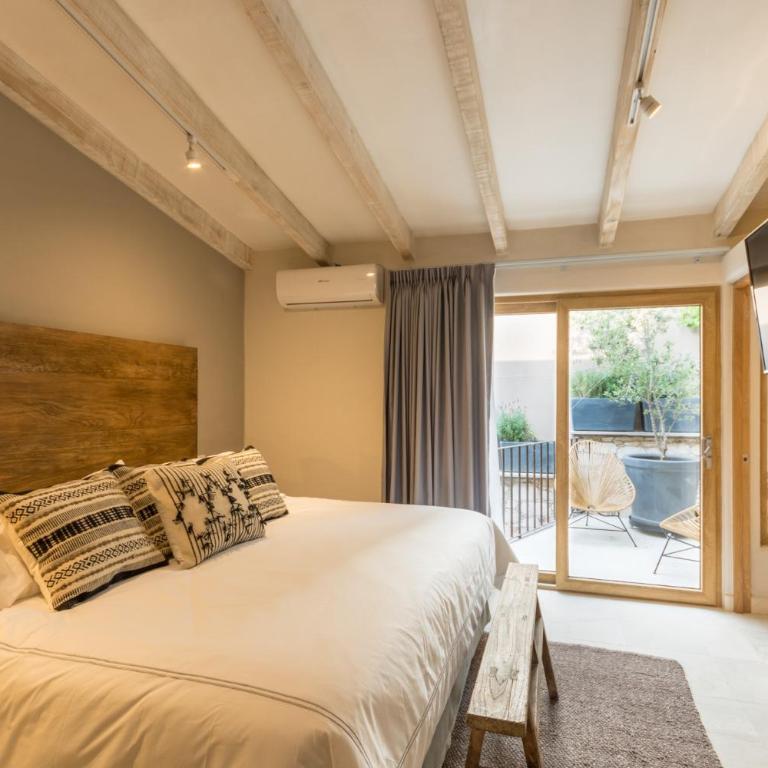 Casa Quebrada Hotel Boutique - Habitación Doble Deluxe con balcón - 7