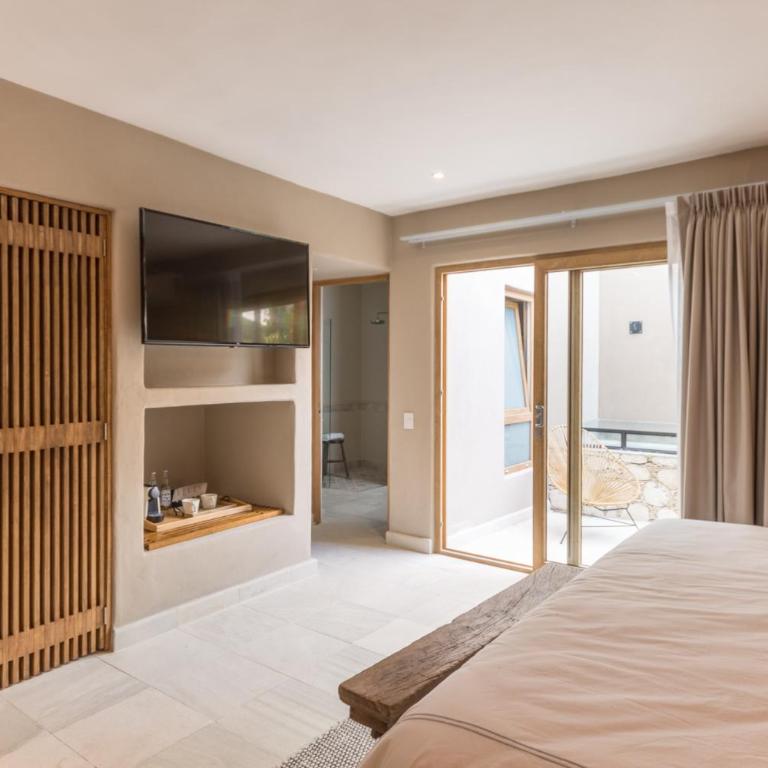 Casa Quebrada Hotel Boutique - Habitación Doble Deluxe con balcón - 6