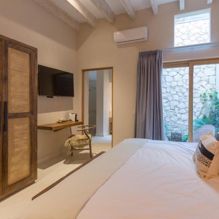 Casa Quebrada Hotel Boutique - Habitación Doble Deluxe con balcón - 5