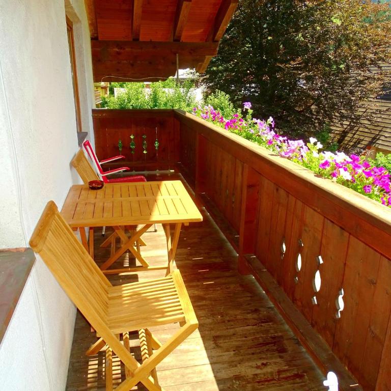 Haus Schneeberg mit Hochkönig Card - Standard Apartment mit 1 Schlafzimmer und Balkon - 7