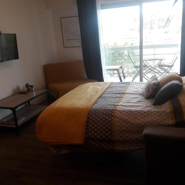 studio exposé plein sud vu sur le port de plaisance - Studio-Apartment mit Meerblick - 23