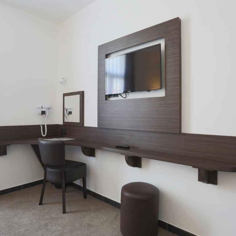 Hôtel & Appartements Monsigny - Chambre Lits Jumeaux - 7