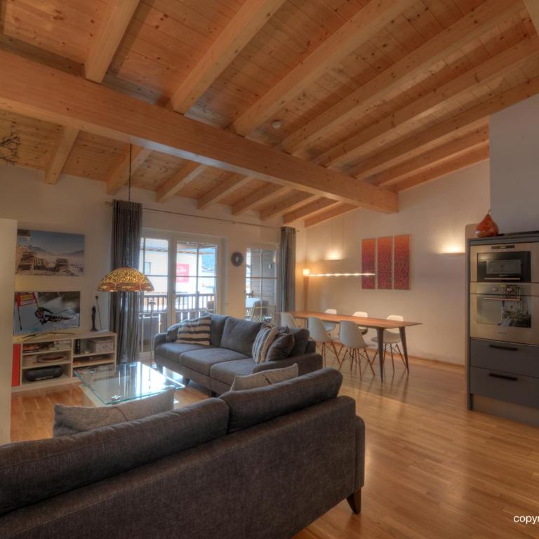 Ski & Golf Apartments by Kaprun Rentals - Penthouse-Apartment - 14