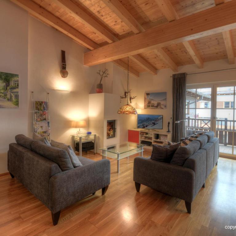 Ski & Golf Apartments by Kaprun Rentals - Penthouse-Apartment - 1