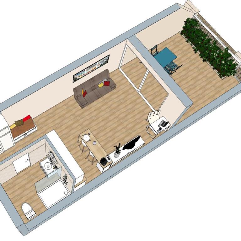 "Côté Charlemagne" Centre-ville Garage Piscine Terrasse - Studio - Vue sur Piscine - 22