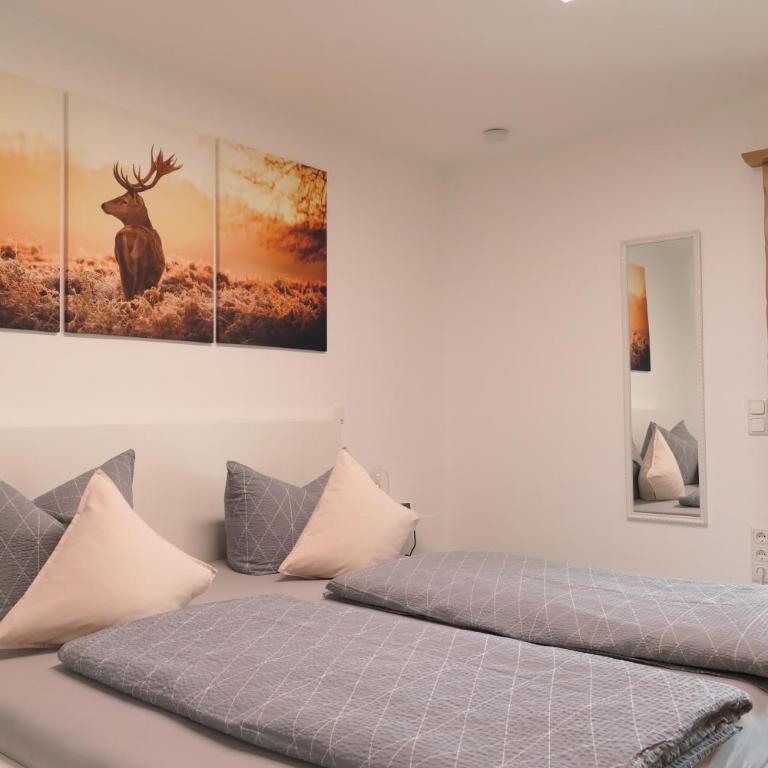 Gästehaus Jorde - FEWO König Ludwig - Apartment mit 3 Schlafzimmern - 17