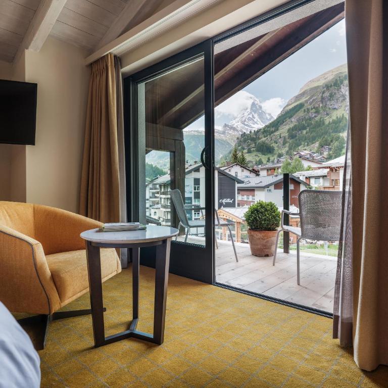 National Zermatt - Matterhorn Views, Sunnegga Gateway & SPA - Maisonette-Suite - 2