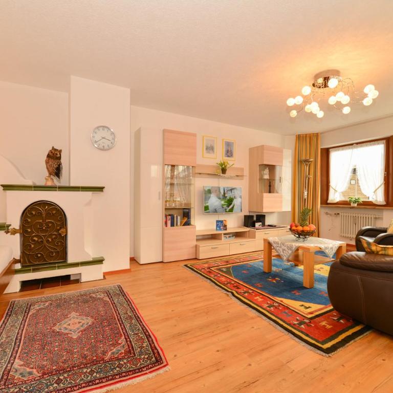Ferienwohnungen Wörz, Sigismundstrasse 6 - Apartment mit Terrasse - 2