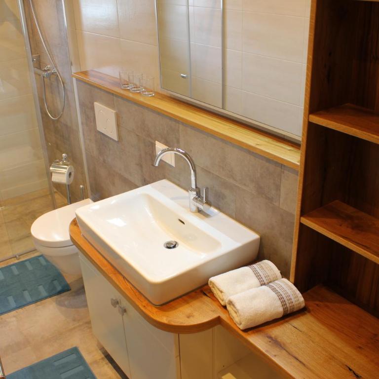 Ferienwohnung Appartment mit Privatbadestrand Kusternighof - Doppelzimmer - 5