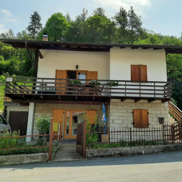 Villetta Casale - Apartment mit Balkon (4 Erwachsene) - 1
