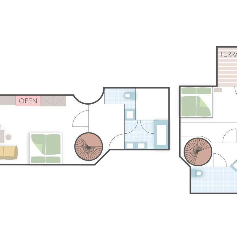 Hotel Berghof Mayrhofen - Maisonette-Suite - 4
