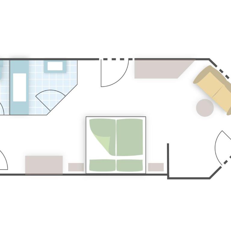 Hotel Berghof Mayrhofen - Superior Doppelzimmer - 1