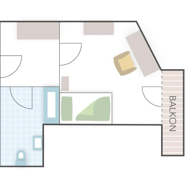 Hotel Berghof Mayrhofen - Einzelzimmer - 2