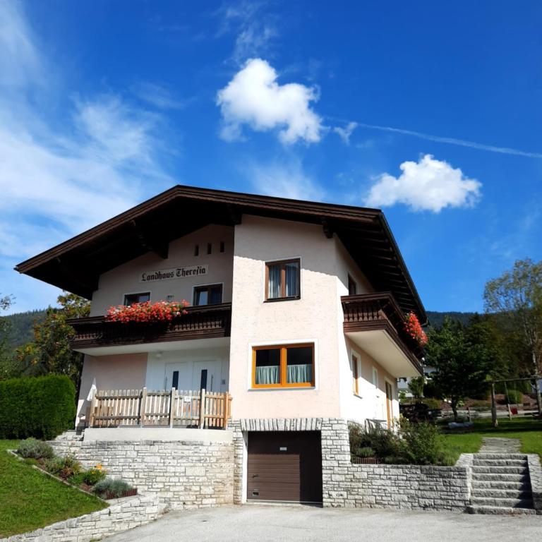 Landhaus Theresia - Apartment mit Balkon - 1