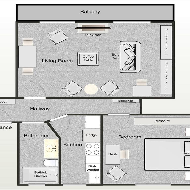 Alma-Eiffel Tower - Appartement 1 Chambre - 24