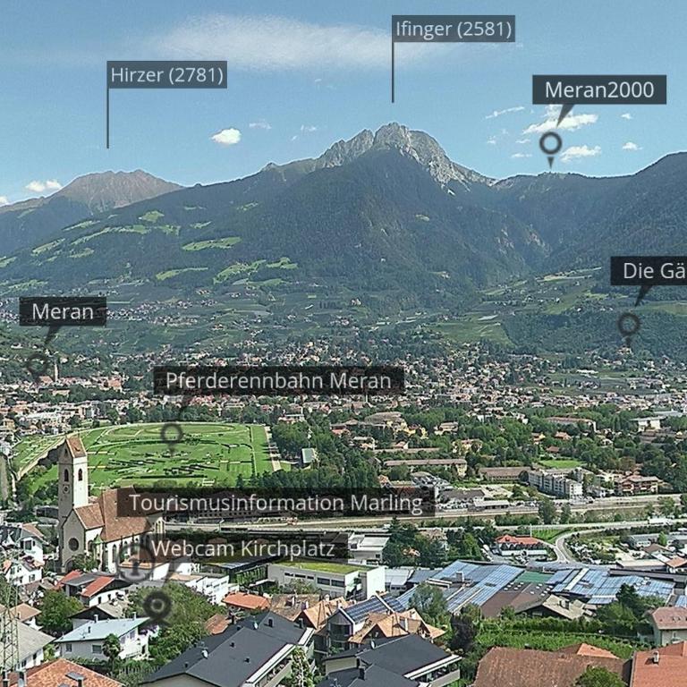 Marlingsuites - Vinea - Wieser Josef - Marling - Appartamento con 2 Camere da Letto - 48