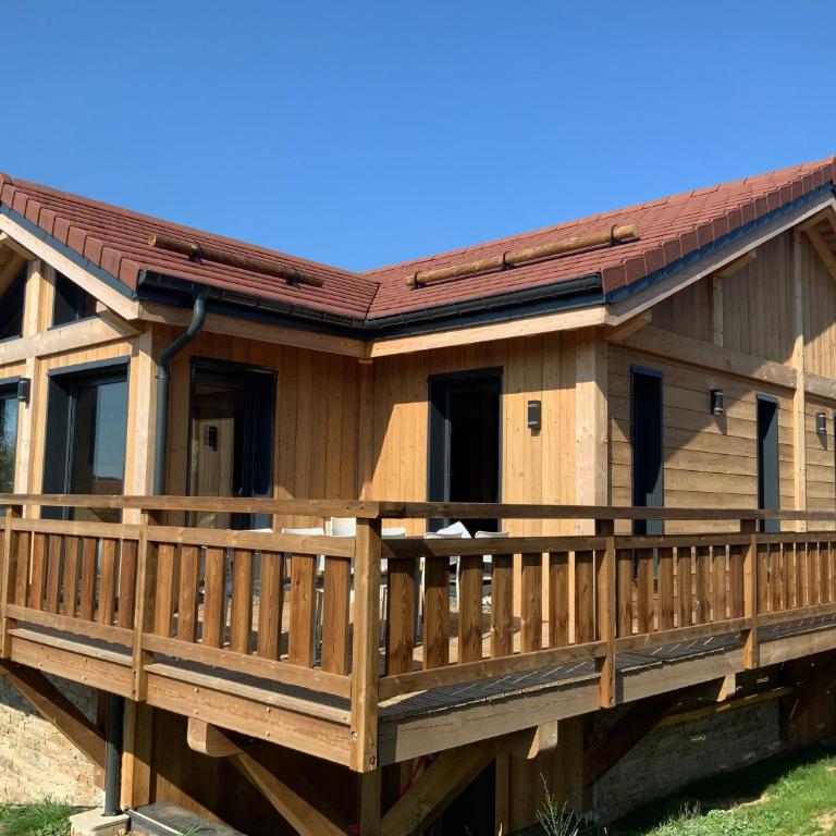 L'ADRET DU TEMPS CHALET 10 PERSONNES 170m2 - Chalet - 23