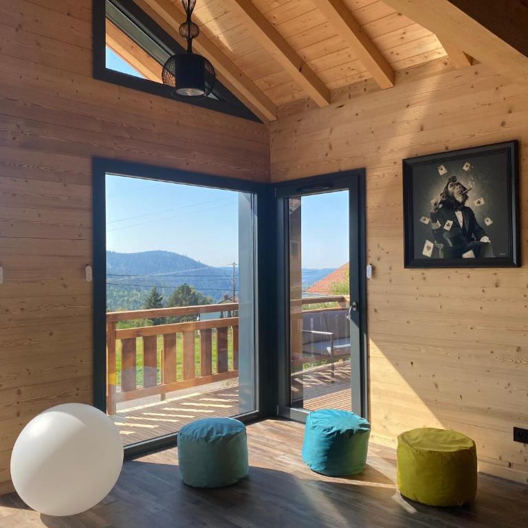 L'ADRET DU TEMPS CHALET 10 PERSONNES 170m2 - Chalet - 9