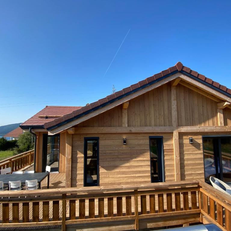 L'ADRET DU TEMPS CHALET 10 PERSONNES 170m2 - Chalet - 24