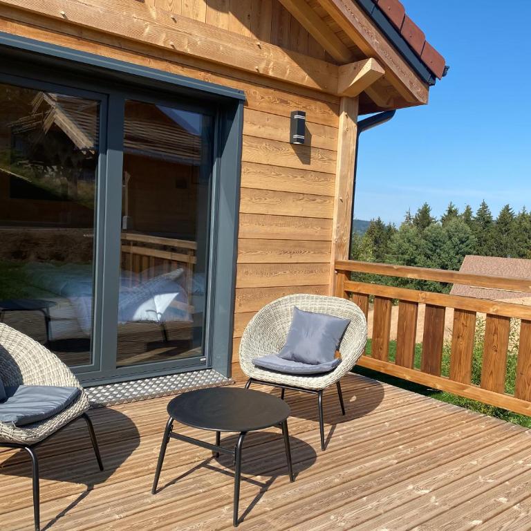 L'ADRET DU TEMPS CHALET 10 PERSONNES 170m2 - Chalet - 21