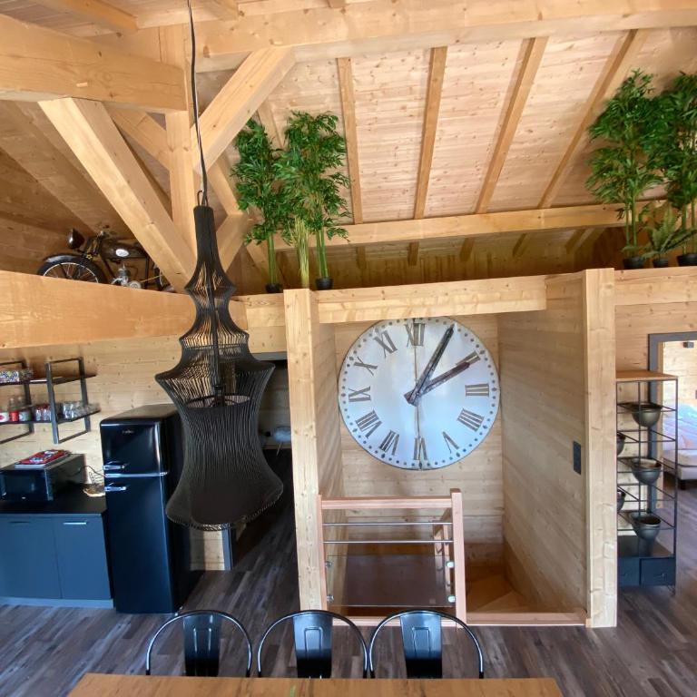 L'ADRET DU TEMPS CHALET 10 PERSONNES 170m2 - Chalet - 26