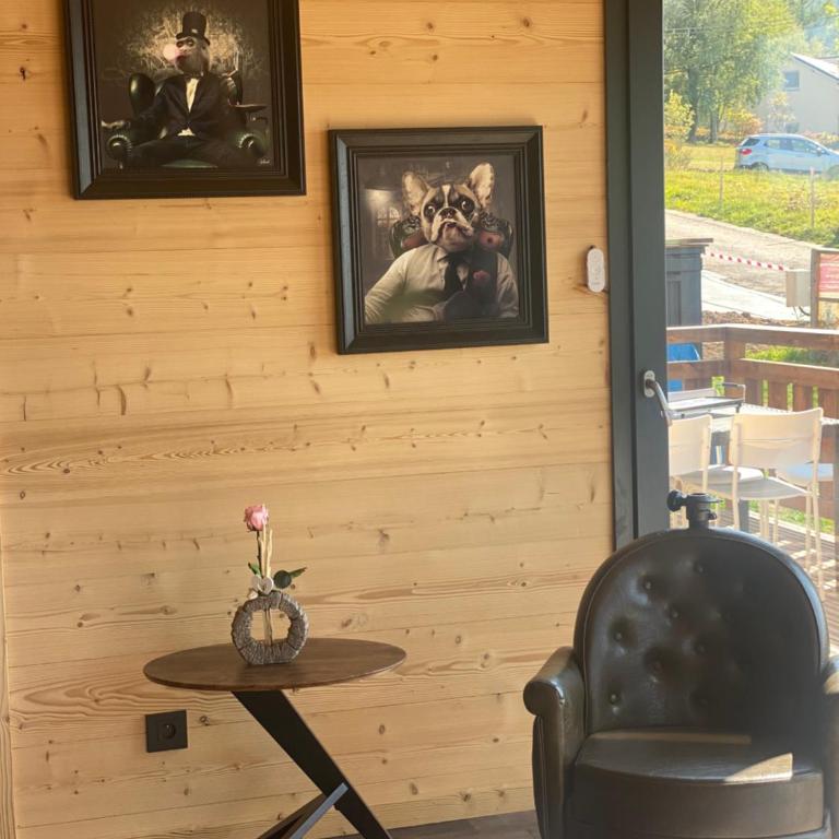 L'ADRET DU TEMPS CHALET 10 PERSONNES 170m2 - Chalet - 30