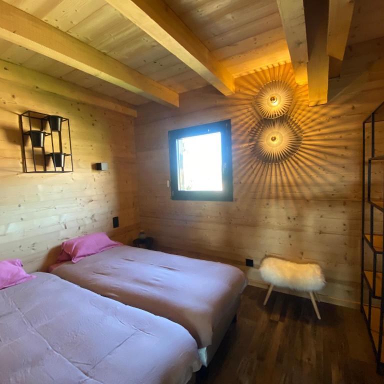 L'ADRET DU TEMPS CHALET 10 PERSONNES 170m2 - Chalet - 13