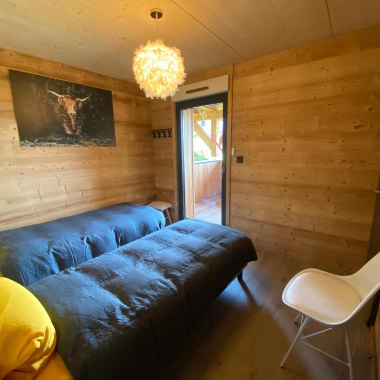 L'ADRET DU TEMPS CHALET 10 PERSONNES 170m2 - Chalet - 28
