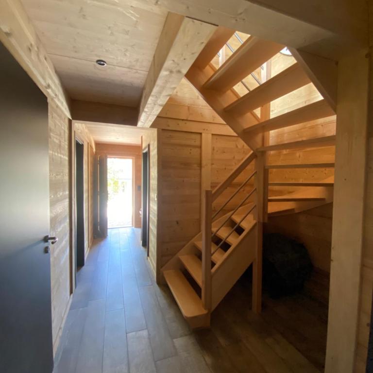 L'ADRET DU TEMPS CHALET 10 PERSONNES 170m2 - Chalet - 11