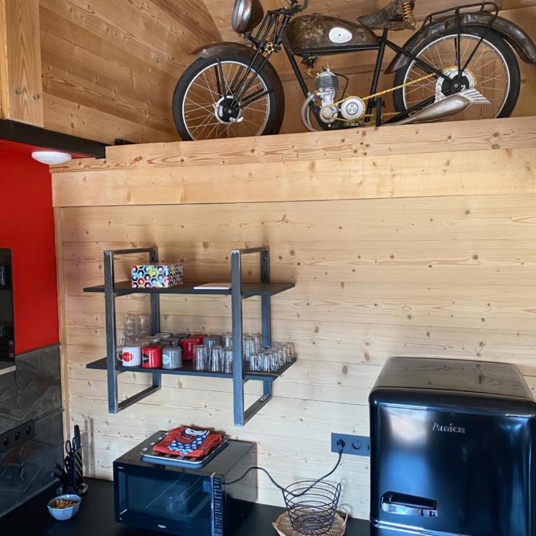 L'ADRET DU TEMPS CHALET 10 PERSONNES 170m2 - Chalet - 12
