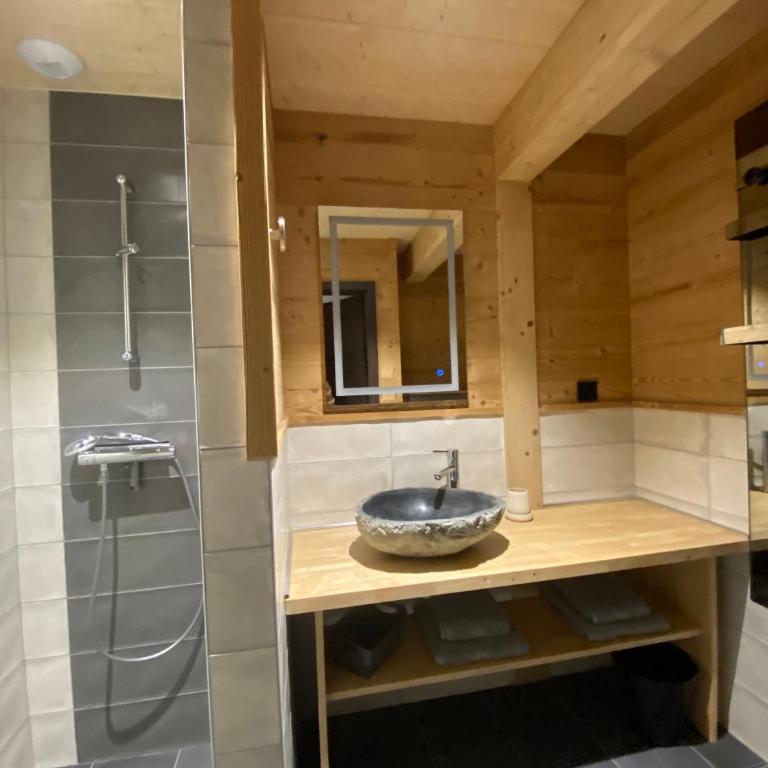 L'ADRET DU TEMPS CHALET 10 PERSONNES 170m2 - Chalet - 8