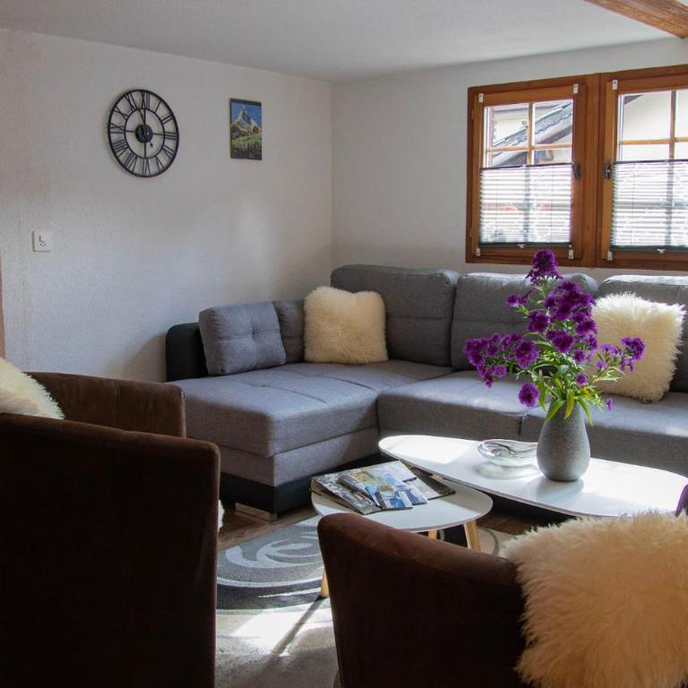 Ferienwohnung Slavica Dorfstrasse 94 Randa - Apartment - 7