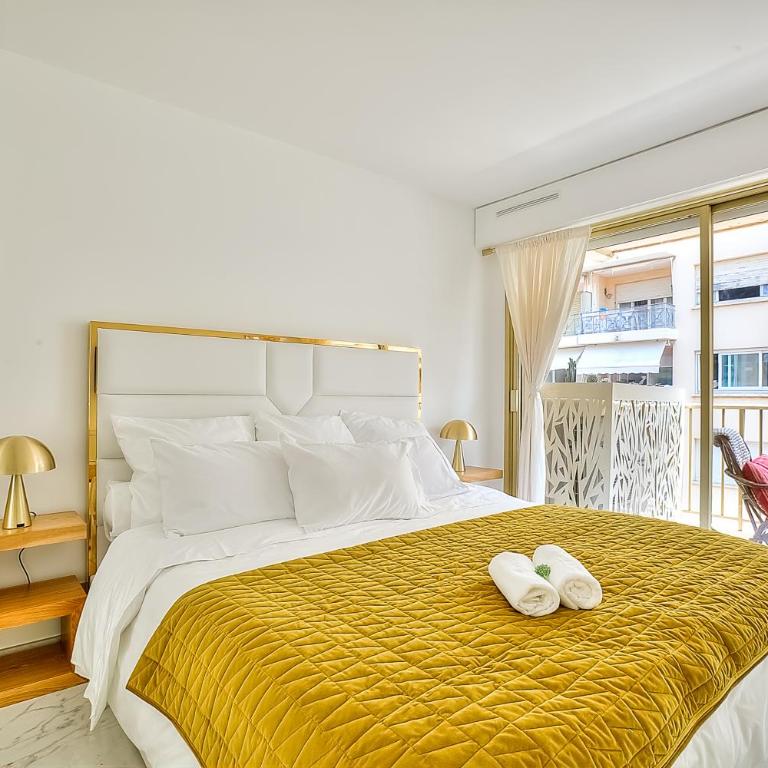 Luxury 4 Stars Apartment with 2 Terraces, Cannes Croisette - Apartamento de 2 dormitorios - 3
