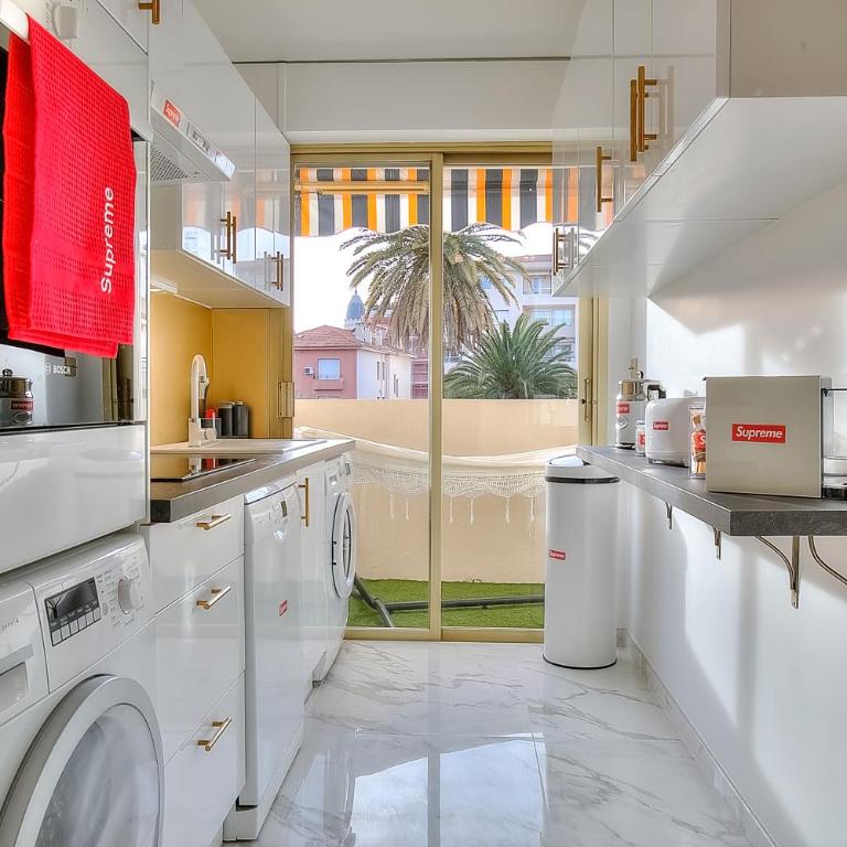 Luxury 4 Stars Apartment with 2 Terraces, Cannes Croisette - Apartamento de 2 dormitorios - 5