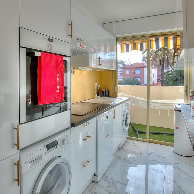 Luxury 4 Stars Apartment with 2 Terraces, Cannes Croisette - Apartamento de 2 dormitorios - 42
