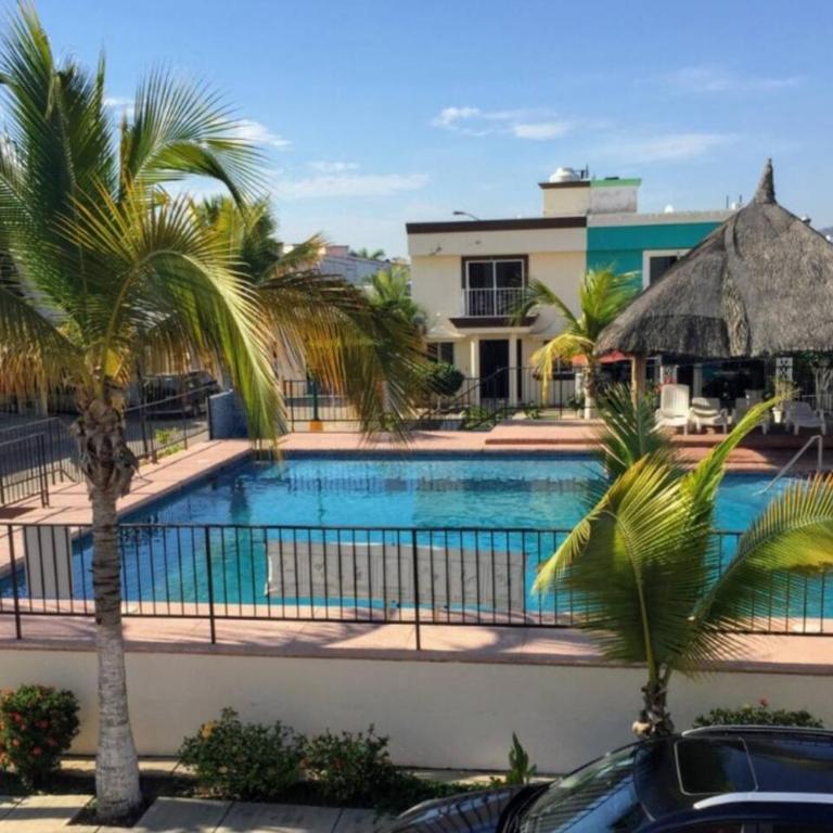 Casa vacacional a 5 min de la playa, 12 o más personas - Casa de 3 dormitorios - 5