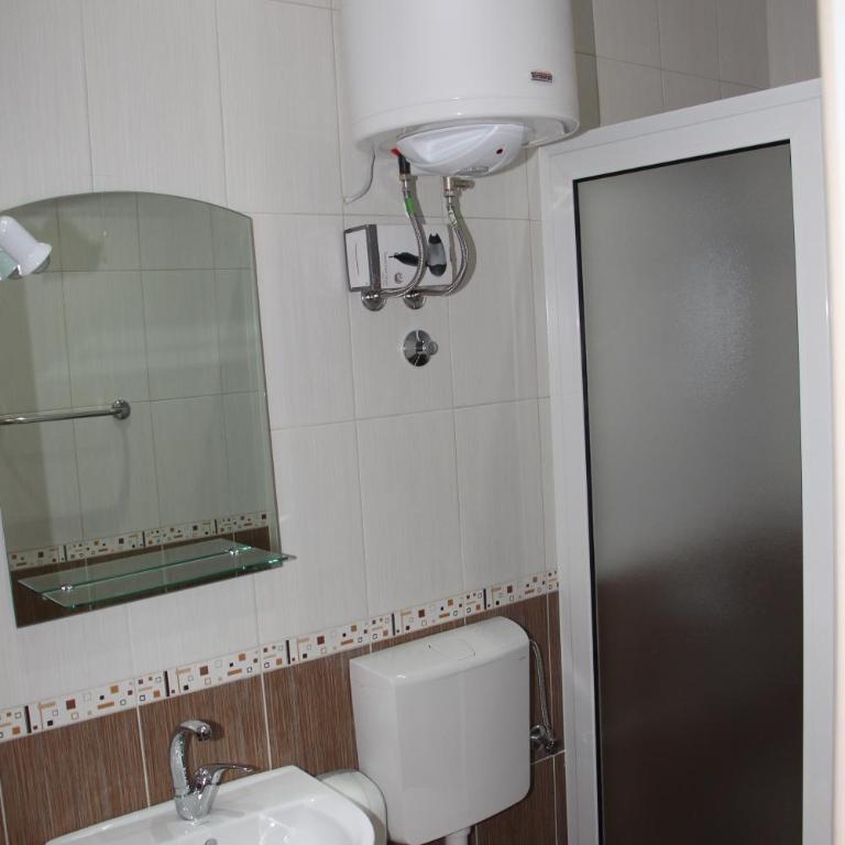 Apartments Mediteran - Apartman s 1 Spavaćom Sobom, Balkonom i Pogledom na More - 6