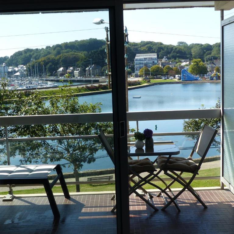 studio exposé plein sud vu sur le port de plaisance - Studio-Apartment mit Meerblick - 5