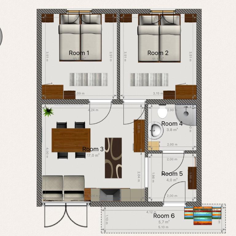 Haus Alpenblick Mölltal - Appartamento con 2 Camere da Letto - 6