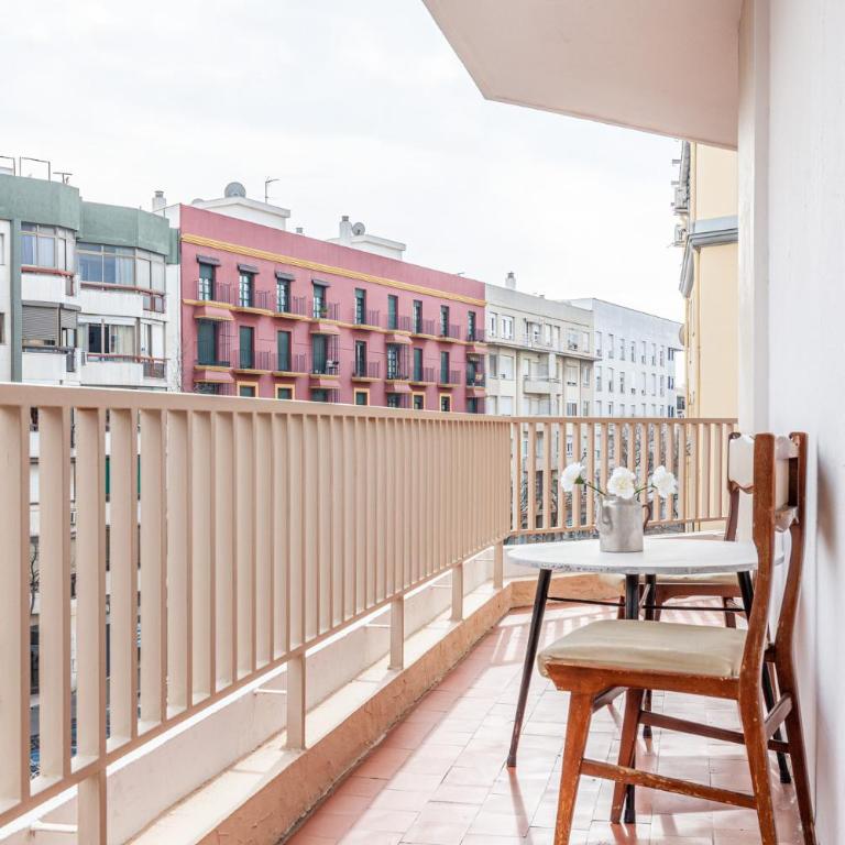 Puerta de Carmona - Apartamento con terraza - 20
