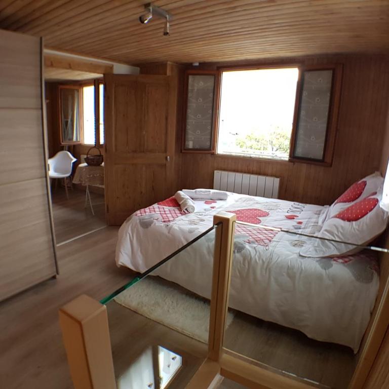 Chalet avec terrasse et vue sur le Mt-Blanc - Chalet 2 Chambres - 3