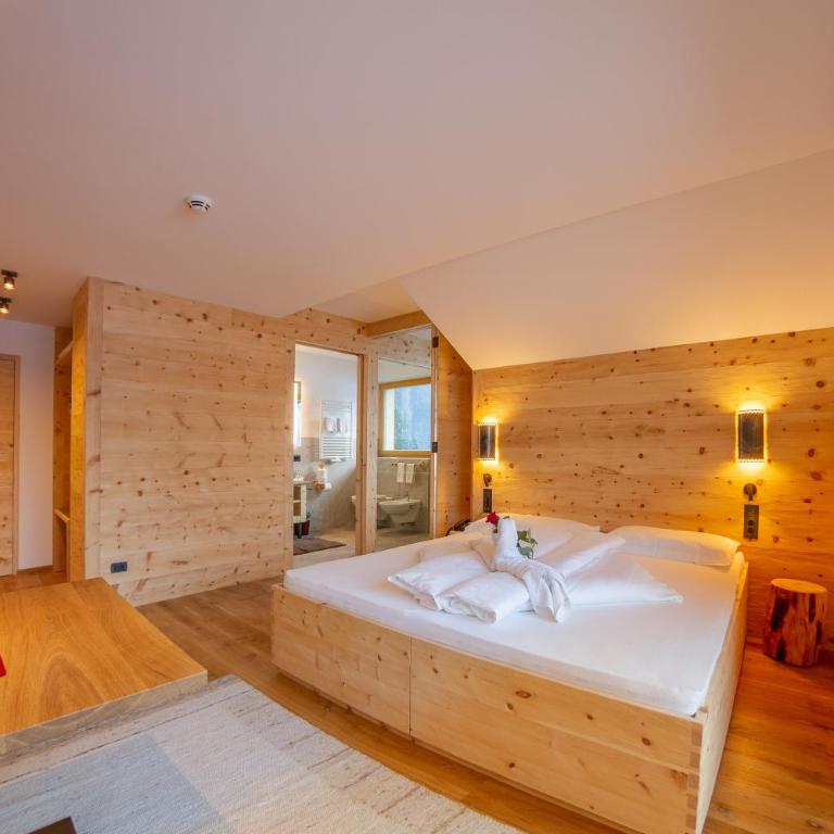 Hotel Rosengarten - Camera Matrimoniale Superior con Cabina a Infrarossi - 1